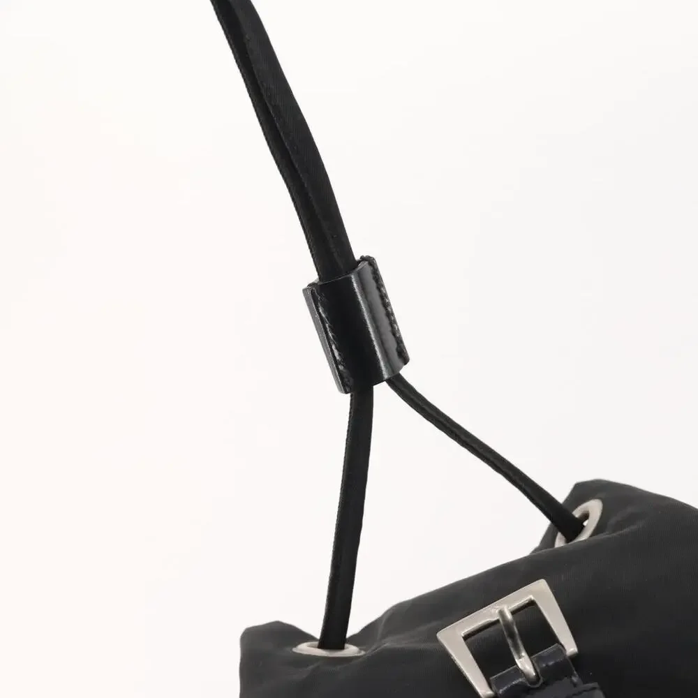 Prada Tessuto Backpack Black